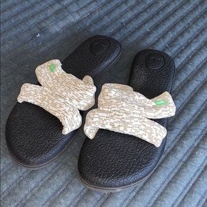Sanuk Slides Sz 9